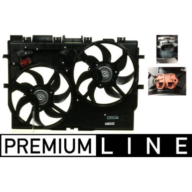 CFF 230 000P Lüfter, Motorkühlung BEHR *** PREMIUM LINE ***