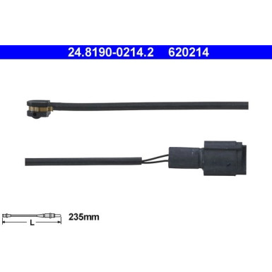 24.8190-0214.2 Warnkontakt, Bremsbelagverschleiß