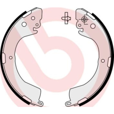 S 54 514 Bremsbackensatz ESSENTIAL LINE