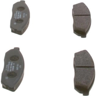 0 986 494 208 Bremsbelagsatz, Scheibenbremse