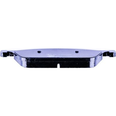 Hella | Bremsbelagsatz, Scheibenbremse | 8DB 355 014-981