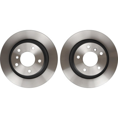 2 x TRW Bremsscheibe DF4451