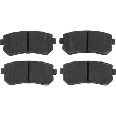 GDB3421 Bremsbelagsatz, Scheibenbremse COTEC