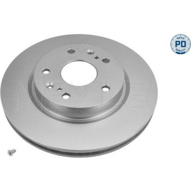 Meyle Bremsscheibe MEYLE-PD: Advanced performance and design 33-15 521 0019/PD