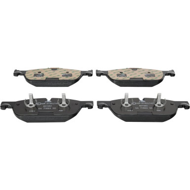 13.0460-7283.2 Bremsbelagsatz, Scheibenbremse