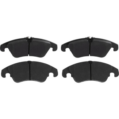 TRW COTEC GDB1768 Bremsbeläge inkl. Verschleißwarnkontakt, mit Bremssattelschrauben, mit Zubehör