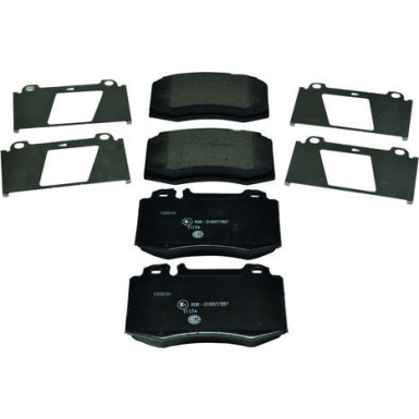 8DB 355 008-691 Bremsbelagsatz, Scheibenbremse