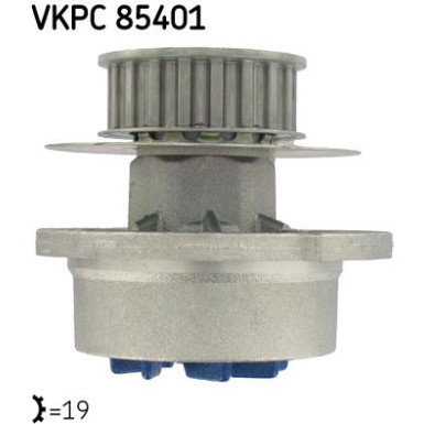 SKF | Wasserpumpe | VKPC 85401