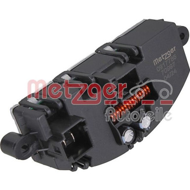 0917785 Regler, Innenraumgebläse GREENPARTS