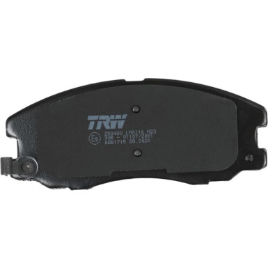 GDB1715 Bremsbelagsatz, Scheibenbremse COTEC