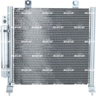 35637 Kondensator, Klimaanlage EASY FIT