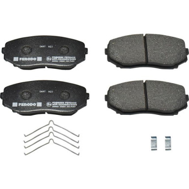 FDB5285 Bremsbelagsatz, Scheibenbremse PREMIER ECO FRICTION