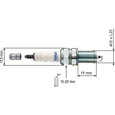 Valeo | Zündkerze | 246888
