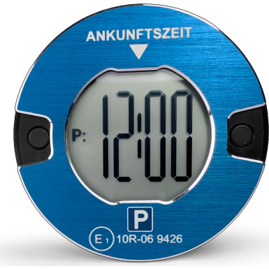 OOONO | elektr. Parkscheibe blau | P-DISC NO1