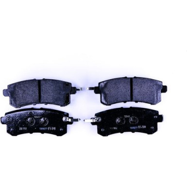 Hella Pagid | Bremsbelagsatz, Scheibenbremse | 8DB 355 019-541