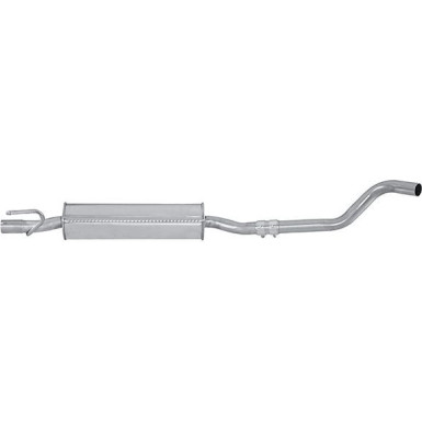 Hella | Mittelschalldämpfer | 8LC 366 024-711