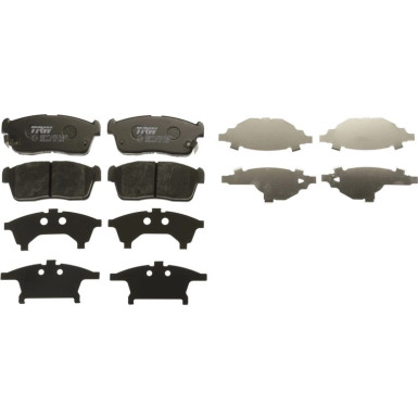 GDB3359 Bremsbelagsatz, Scheibenbremse COTEC