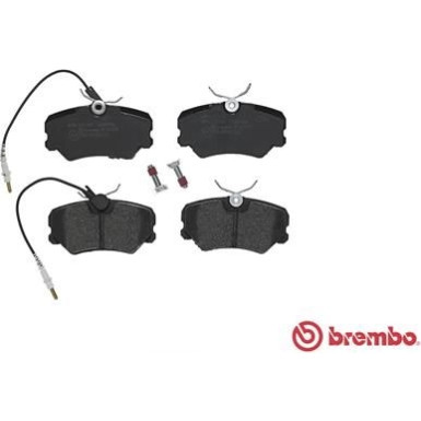 Brembo | Bremsbelagsatz, Scheibenbremse | P 61 035