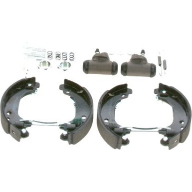 BOSCH | Bremsbackensatz | 0 204 114 028