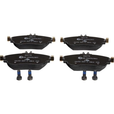 ATE | Bremsensatz, Scheibenbremse | 24.0130-0237.1, 13.0460-2779.2