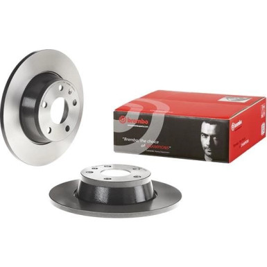 Brembo Bremsscheibe PRIME LINE - UV Coated 08.9769.11