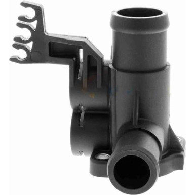 V10-0275 Kühlmittelflansch Original VAICO Qualität