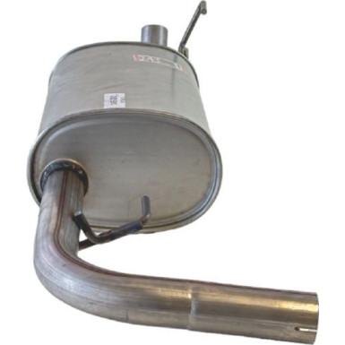 145-231 Mittelschalldämpfer