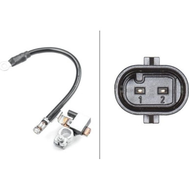 Hella | Sensor, Batteriemanagement | 6PK 011 190-901