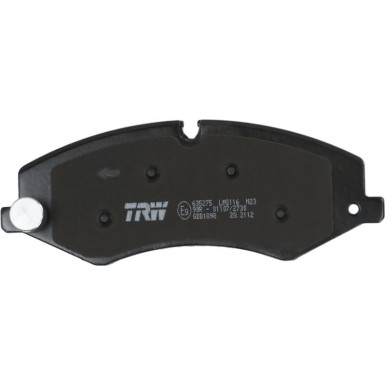 GDB1898 Bremsbelagsatz, Scheibenbremse COTEC