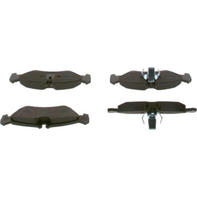 0 986 424 463 Bremsbelagsatz, Scheibenbremse