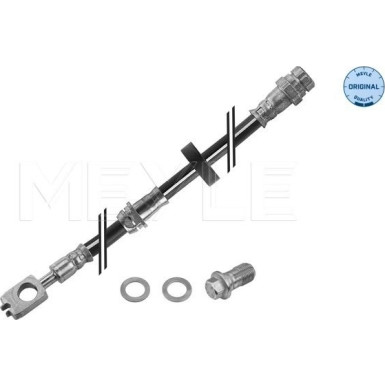 100 525 0064/S Bremsschlauch MEYLE-ORIGINAL: True to OE.
