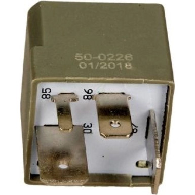 50-0226 Relais, Glühanlage