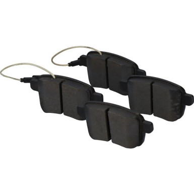 Valeo | Bremsbelagsatz, Scheibenbremse | 302572A