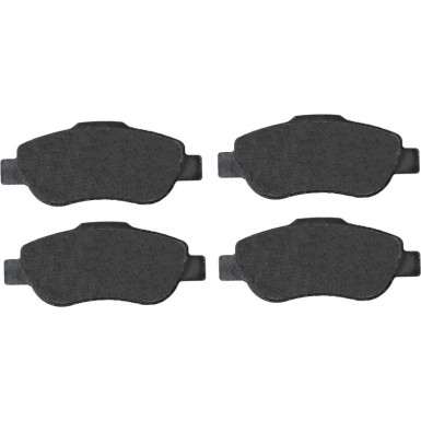 TRW Bremsbelagsatz, Scheibenbremse COTEC GDB1589