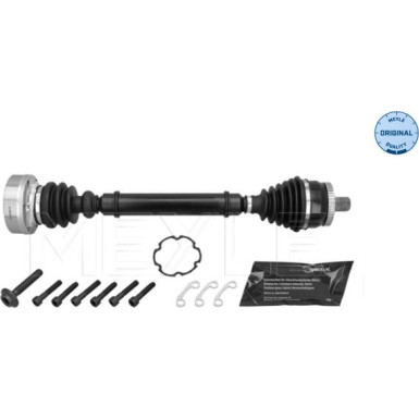 100 498 0706 Antriebswelle MEYLE-ORIGINAL: True to OE.