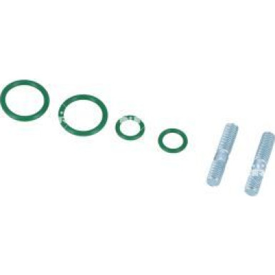 350209 Kondensator, Klimaanlage EASY FIT