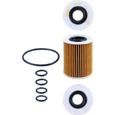 OX 437D Ölfilter OX 437D Ölfilter