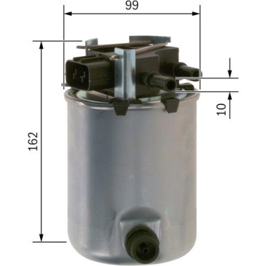 F 026 402 201 Kraftstofffilter F 026 402 201 Kraftstofffilter