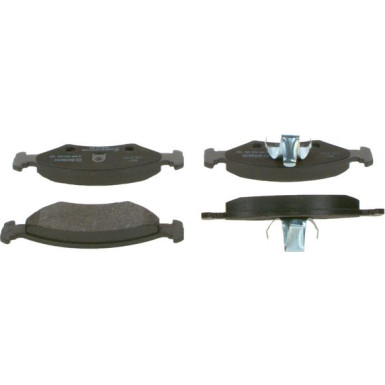 BOSCH | Bremsbelagsatz, Scheibenbremse | 0 986 424 462