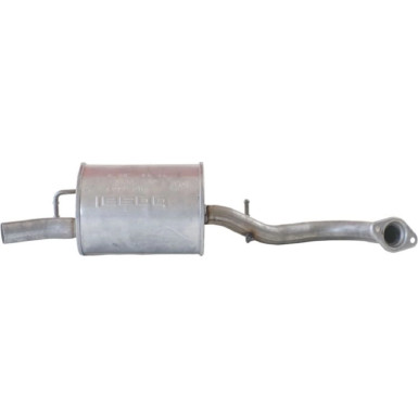 228-001 Endschalldämpfer