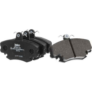 Valeo Bremsbelagsatz, Scheibenbremse ESSENTIAL 301002