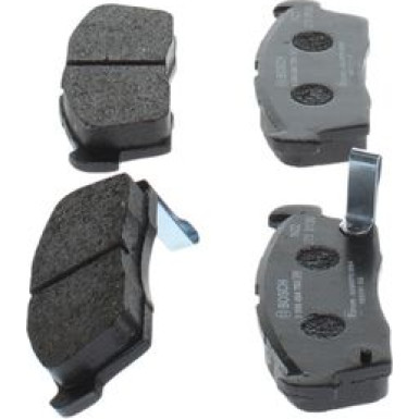 BOSCH | Bremsbelagsatz, Scheibenbremse | 0 986 494 700