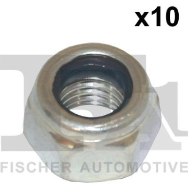 988-0701.10 Mutter, Abgaskrümmer