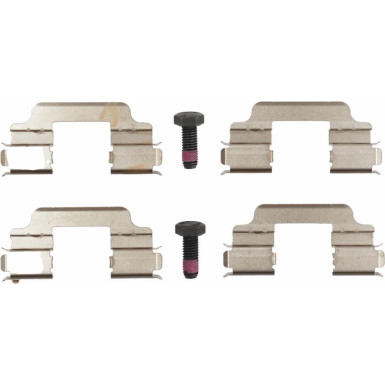 TRW Bremsbelagsatz, Scheibenbremse COTEC GDB1611