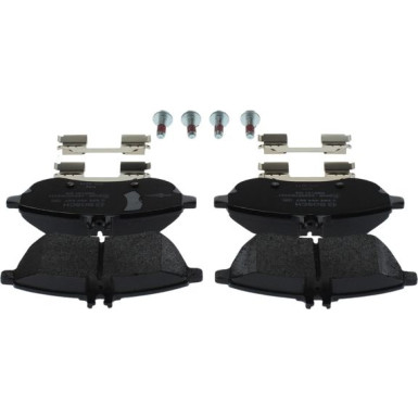 BOSCH | Bremsbelagsatz, Scheibenbremse | 0 986 494 667