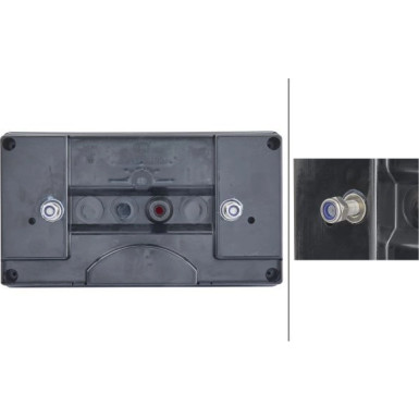 Hella | Heckleuchte | 2VP 340 400-151