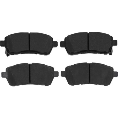 TRW Bremsbelagsatz, Scheibenbremse COTEC GDB3437