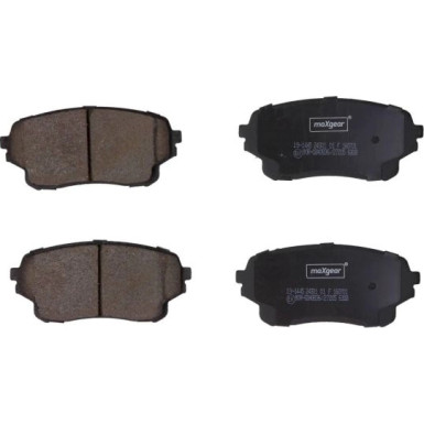 19-1445 Bremsbelagsatz, Scheibenbremse 19-1445 Bremsbelagsatz, Scheibenbremse