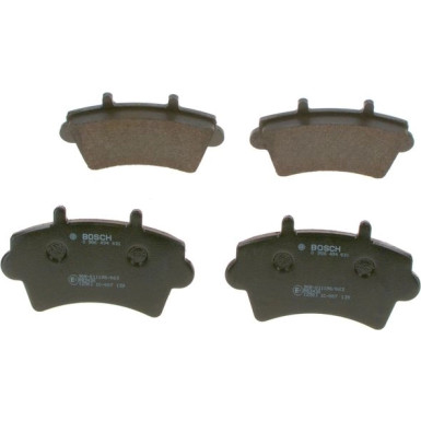 0 986 494 031 Bremsbelagsatz, Scheibenbremse