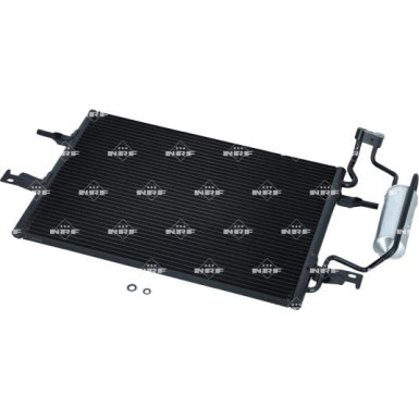 35599 Kondensator, Klimaanlage EASY FIT